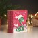 New Year's Building Book "Snake with a mitten" 14x12x5 cm