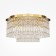 Ceiling light MayToni Dia005CL-06G, 6HE14, 60W, 45x45x25 cm, color gold