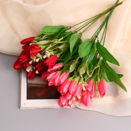 Букет "Крокусы ранние" 30 см, микс-3