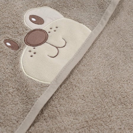 Tainted corner towel, size 80x80 cm-2