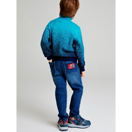 Sweater for a boy, height 104 cm-4