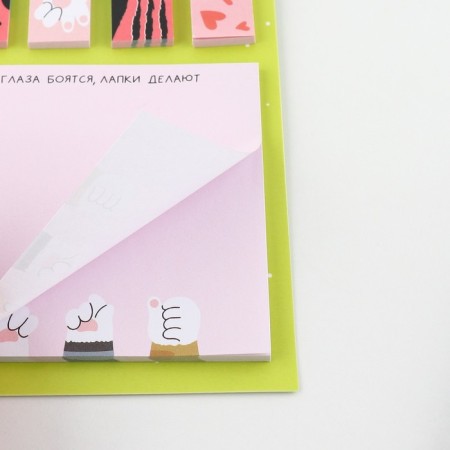 Book of stickers "Cats", 5 blocks, 30 sheets-3
