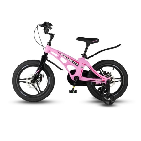 Bicycle 16 ’’ maxiscoo cosmic deluxe, color pink matte-2