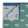 Tainted towel Maya, size 50x90 cm, green color