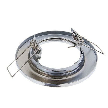 Building lamp Ecola, DL90, MR16, GU5.3, 30 x 80 mm, flat, chromium color-2