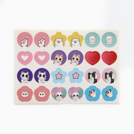 Clips Stickers "You Miracle" Children, 12 pcs-1