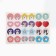 Clips Stickers "You Miracle" Children, 12 pcs