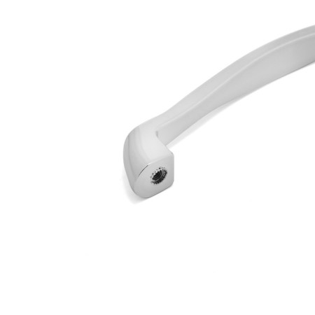 Furniture handle RS193CP, m/o 128 mm, chromium color-5