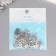Decor for creativity Metal "Tree in the Heart" silver 1.8x1.7 cm