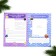 New Year. Questionnaire A5, 16 sheets, soft cover, "cool guy"