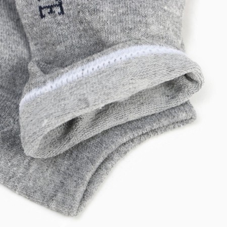 Set of children's socks (3 pairs), gray/white/fuchsia, size 27-29-7
