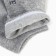 Set of children's socks (3 pairs), gray/white/fuchsia, size 27-29