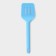 Lum spatula with slots "luxury", 29.5 × 8 × 3 cm, blue color