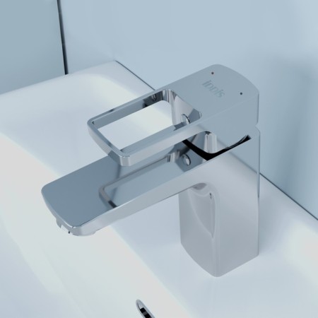 IDDIS Bilsb00i01 sink mixer, single -leaf, chrome-3