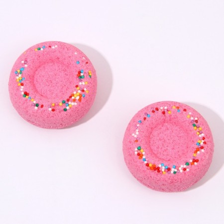 Gift set of cosmetics "Miracles!", Bath bombs 2 x 65 g, pure happiness-1