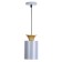 Lamp Bayerlux "Wanda" E27 40W gray 12x12x20-120cm