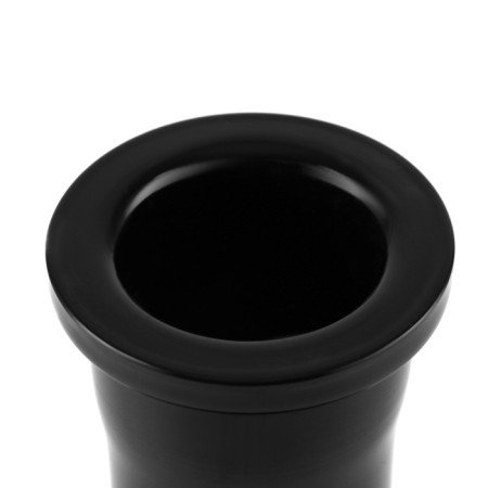 Rino hookah flask, H-26cm, black alabast-1