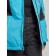 Ski jacket women's winter, size 48, blue color