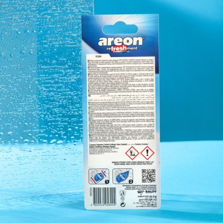 Areon Refreshment flavor, ocean-3