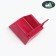 Bird feeder, under goodies 6 x 6.5 x 8 cm, ruby