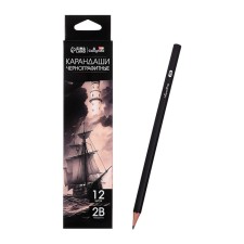 Pencil Art Blackographic 2b