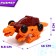 Dino Race robot, transforms, mix