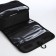Cosmetic bag classic, 24*10*18, lightning department, hook, black