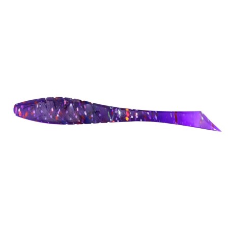 Slages Yaman Pro Devos Fry, 4.1 cm, color #08-Violet, packaging 10pcs.