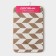 Bath and toilet rug of the Dolyan "Rally", 40 × 60 cm, brown color