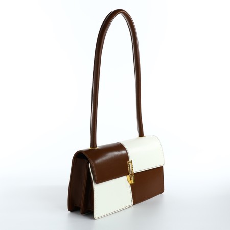 Bag-mixer on the valve, white/brown color-1