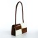Bag-mixer on the valve, white/brown color