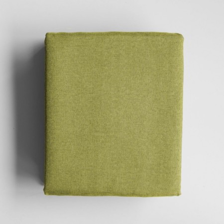 Set of curtains "Merlin", size 2x145x270 cm, green color-4