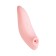 Vacuum-wave stimulator of the clitoris Flovetta Lily, silicone, 13 cm, pink