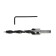 Drill with Zenker Tundra, 8 x 110 mm