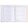 Universal diary for grades 1-11, "notebook leaf", solid cover 7BC, glossy lamination, 40 sheets