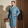Tainted male gate "The best" size 52-54, sea wave