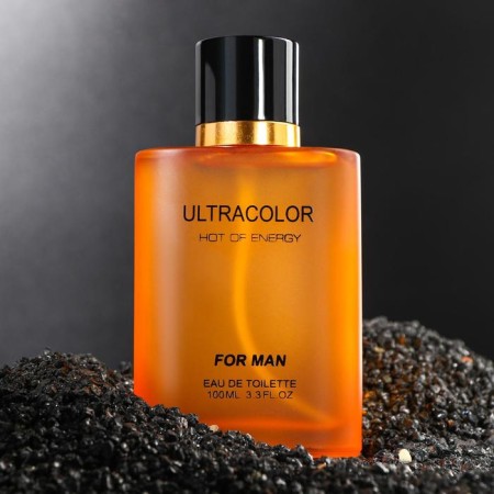 Men's toilet water Ultracolor Hot of Energy, 100 ml-3