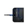 Cable Baseus Fish Eye, Lightning - USB, 2 A, 1 m, black