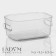 LADOM storage container, 14.5 × 9.5x6.3 cm, transparent color