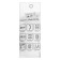 Handle-slop RS80-VT-SL, flowering matte