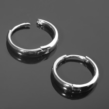 SHVESS-KOL Roaded d = 20 mm, silver color