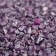 Decorative soil "purple metallic" quartz sand 250 g of fris. 1-3 mm
