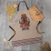 Apron Dolyana "Real Defender" 70x60 cm, Rogozhka, 100% HL, 160g/m2