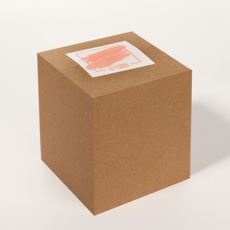 Storage for storage of manicure/cosmetic supplies "Rafael", 9 × 9 × 10 cm, bronze color-5