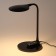NLED-498-10W-W desktop lamp with a white base