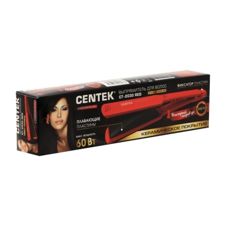CENTEK CT-2030, 60 W rectifier, ceramic coating, up to 230 ° C, red-4
