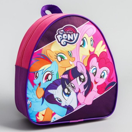 Baby backpack, 23x21x10 cm, My Little Pony-2