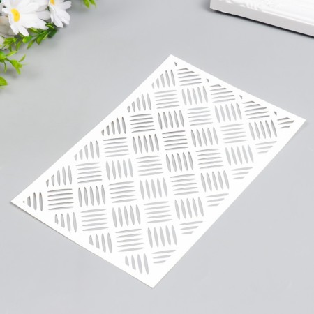 Plastic stencil "Texture" 24x16 cm-1