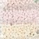 Round beads 6/0 "cloud" pearl 6 colors x 20 g 20x8 cm