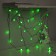 Garland “thread” 5 m with nozzles “Green Balls”, IP20, Dark Thread, 30 LED, Green glow, 8 modes, 220 V
